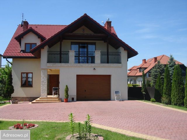 dom wolnostojący, 5 pokoi Kraków Swoszowice, ul. Mirosława Krzyżańskiego. Zdjęcie 1
