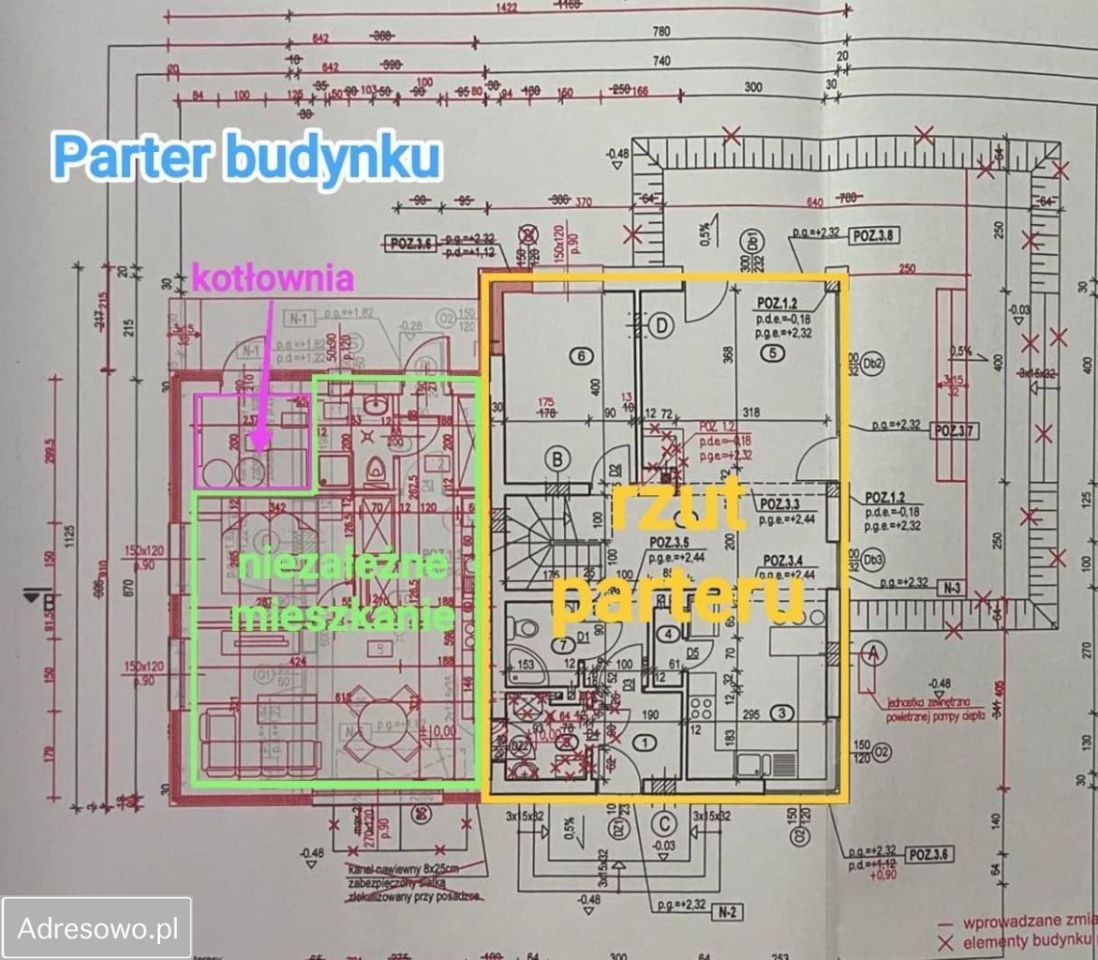 dom wolnostojący, 7 pokoi Ramiszów. Zdjęcie 3