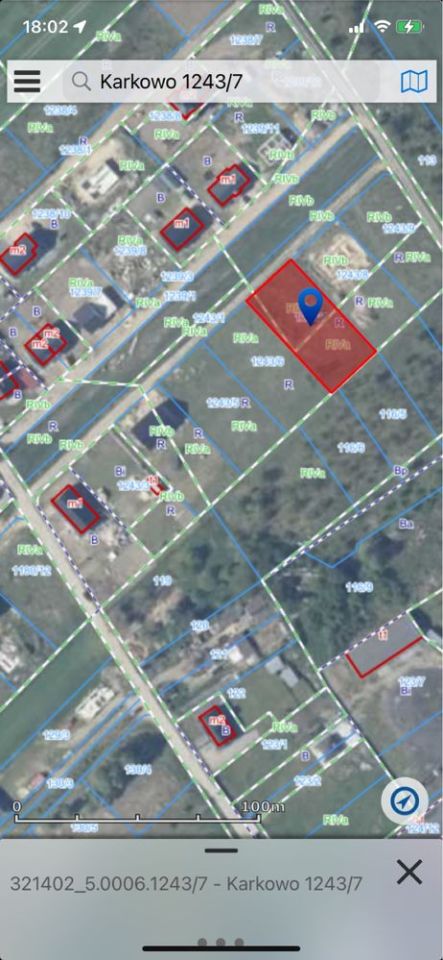 Działka rolno-budowlana Karkowo. Zdjęcie 4