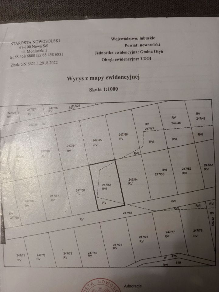 Działka budowlana Ługi, ul. Jesionowa. Zdjęcie 6