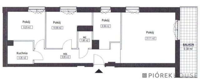 Mieszkanie 4-pokojowe Warszawa Praga-Południe, ul. Mlądzka. Zdjęcie 13