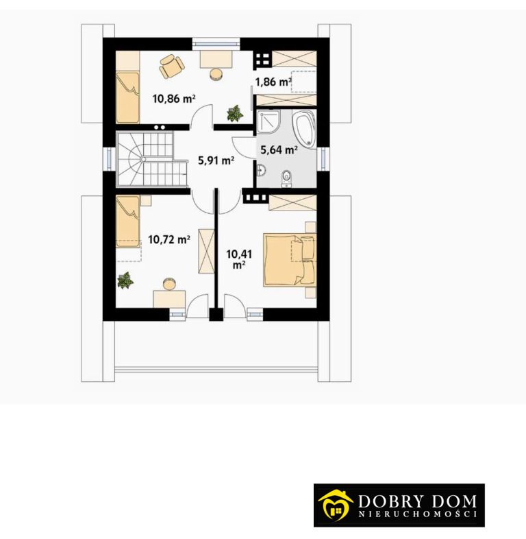 dom wolnostojący, 4 pokoje Grabarka. Zdjęcie 5