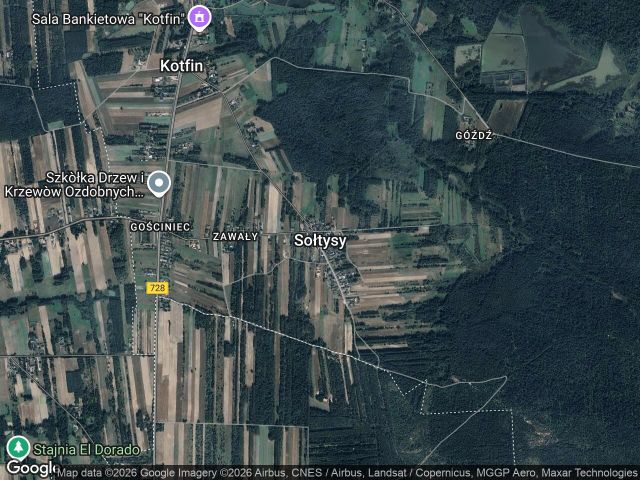 Działka rolna Sołtysy Zawały. Zdjęcie 1