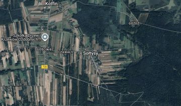 Działka rolna Sołtysy Zawały