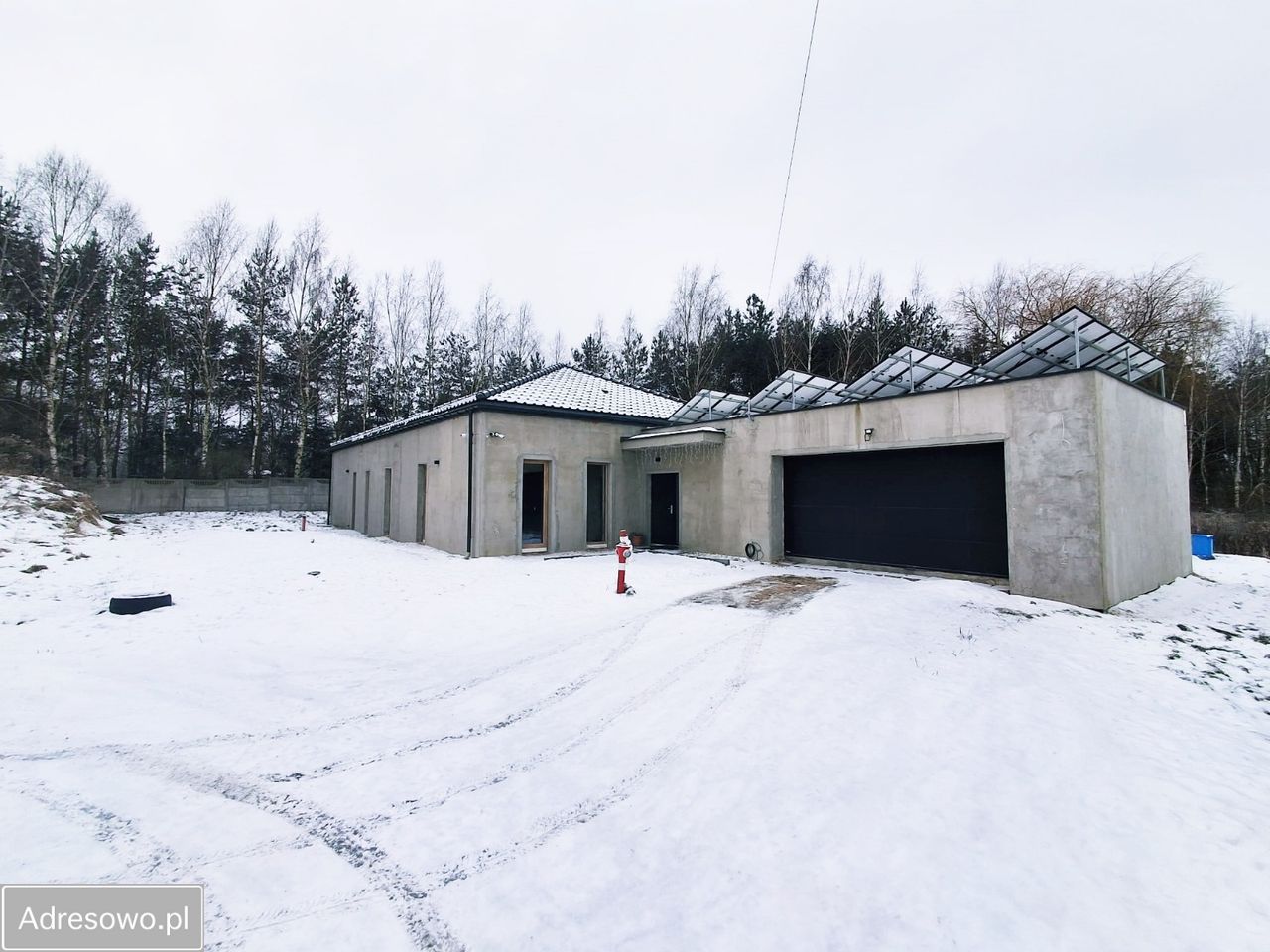 dom wolnostojący, 5 pokoi Aleksandrów Łódzki