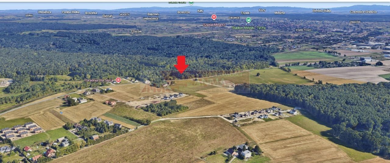Działka budowlana Katowice Podlesie, ul. Niezapominajek. Zdjęcie 4