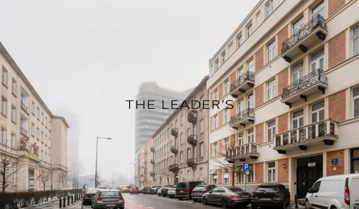 Mieszkanie 3-pokojowe Warszawa Śródmieście, ul. Mokotowska