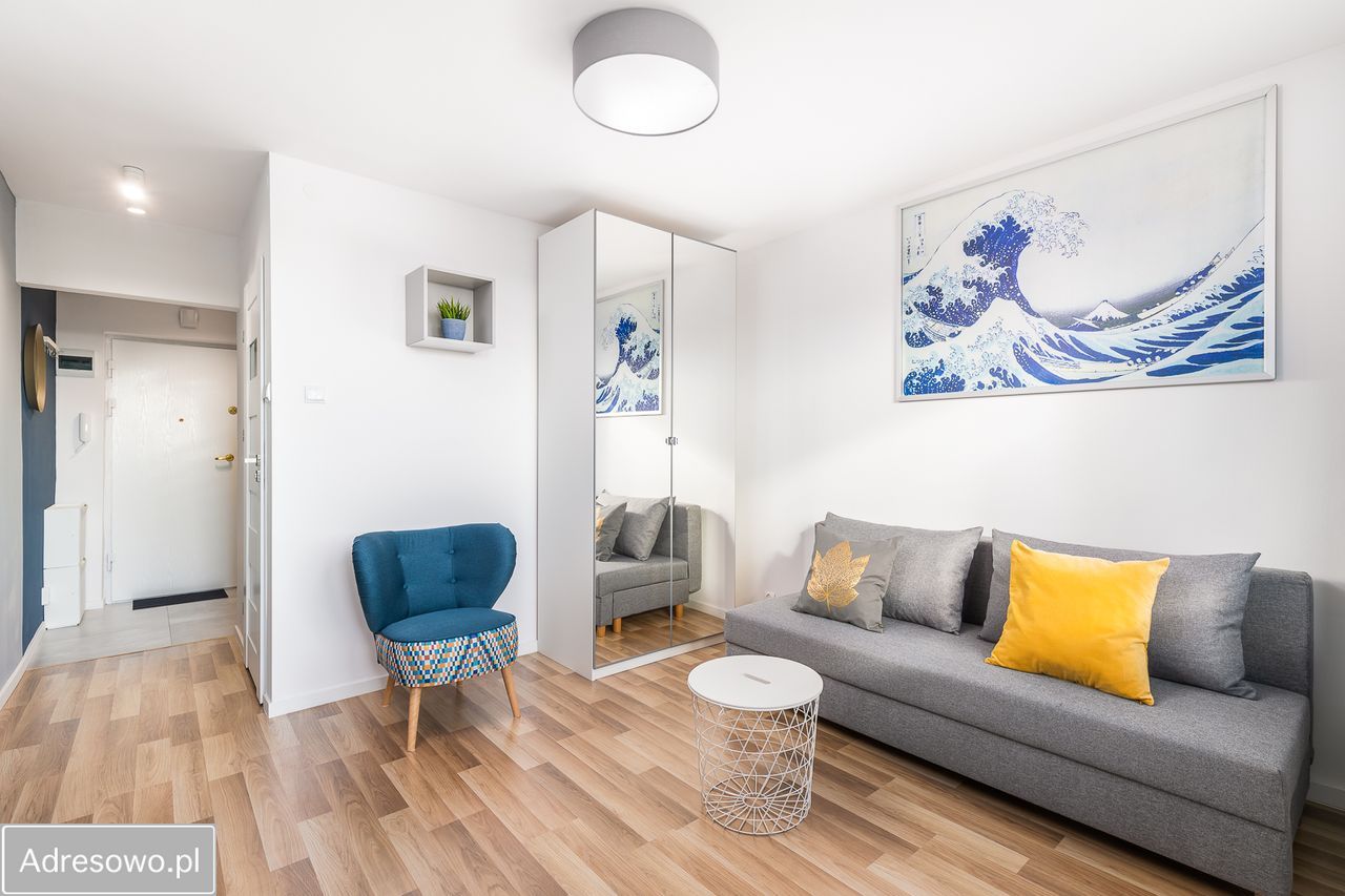 Mieszkanie 1-pokojowe Warszawa Mokotów, ul. Giordana Bruna. Zdjęcie 9