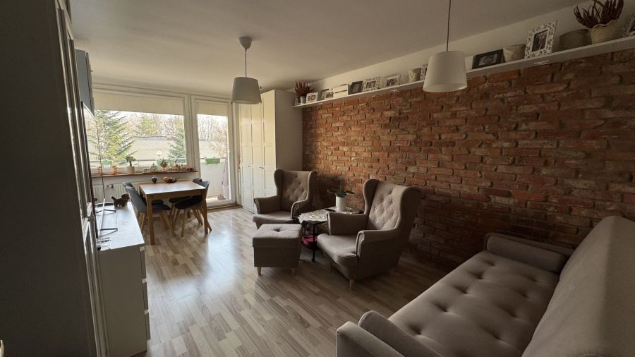 Mieszkanie 3-pokojowe Gdańsk Morena, ul. Burgaska. Zdjęcie 1