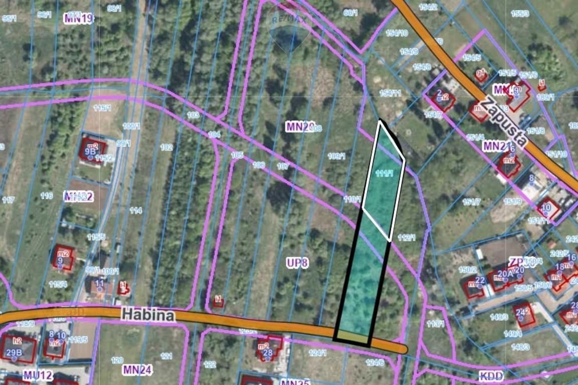 Działka budowlana Kraków Czyżyny, ul. Habina. Zdjęcie 3