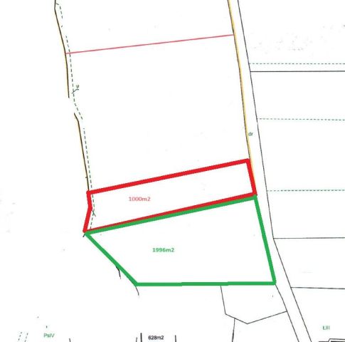 Działka inwestycyjna Sosnówka, ul. Liczyrzepy. Zdjęcie 14