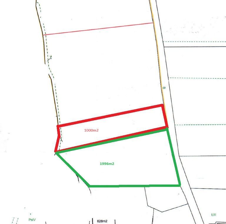 Działka inwestycyjna Sosnówka, ul. Liczyrzepy. Zdjęcie 14