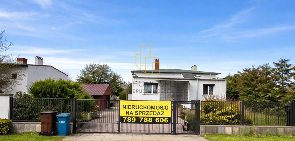 dom wolnostojący, 3 pokoje Kalisz, ul. Piotra Michałowskiego. Zdjęcie 1