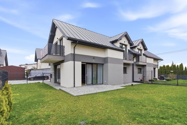 bliźniak, 4 pokoje Chorowice. Zdjęcie 4