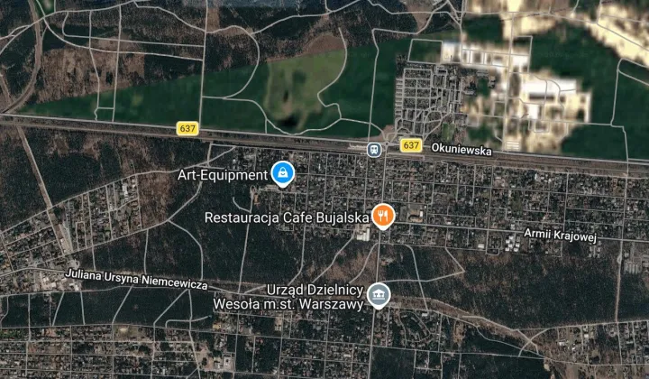 Mieszkanie 4-pokojowe Warszawa, ul. Wesoła