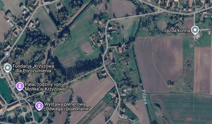 Mieszkanie 2-pokojowe Krzyżowa