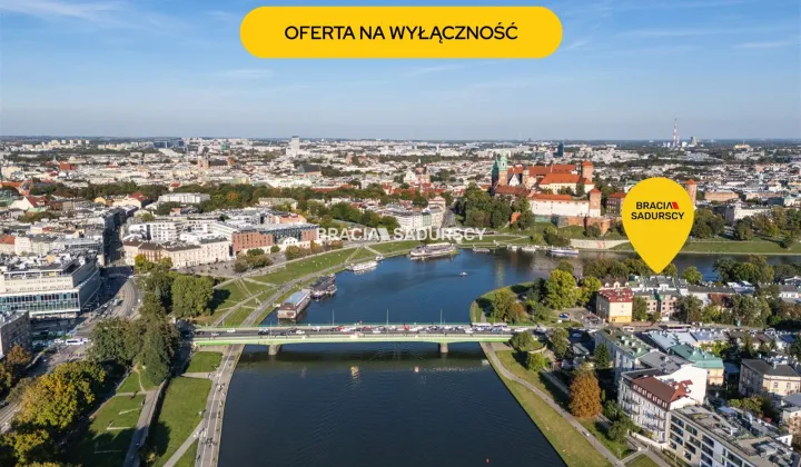 Mieszkanie 4-pokojowe Kraków Dębniki, ul. Zamkowa