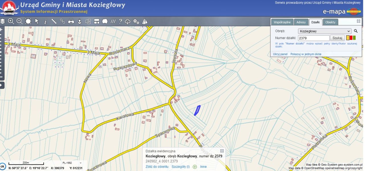 Działka rolna Koziegłowy Rosochacz, ul. Przejazdowa. Zdjęcie 4