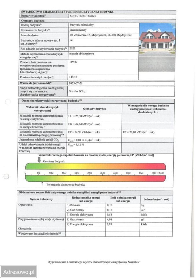 bliźniak, 5 pokoi Międzyrzecz, ul. Żołnierska. Zdjęcie 14