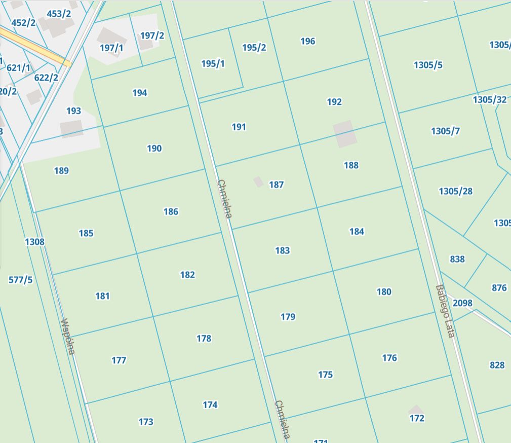 Działka rekreacyjna Popowo-Letnisko, ul. Chmielna. Zdjęcie 3