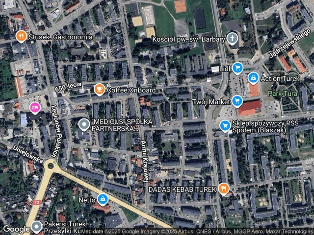 Mieszkanie 3-pokojowe Turek, ul. gen. Mieczysława Smorawińskiego. Zdjęcie 1