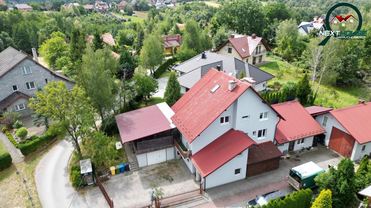 dom wolnostojący, 8 pokoi Mogilany. Zdjęcie 3