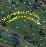 Działka budowlana Skomielna Czarna. Zdjęcie 2