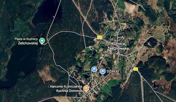 Działka rolno-budowlana Kuźnica Żelichowska