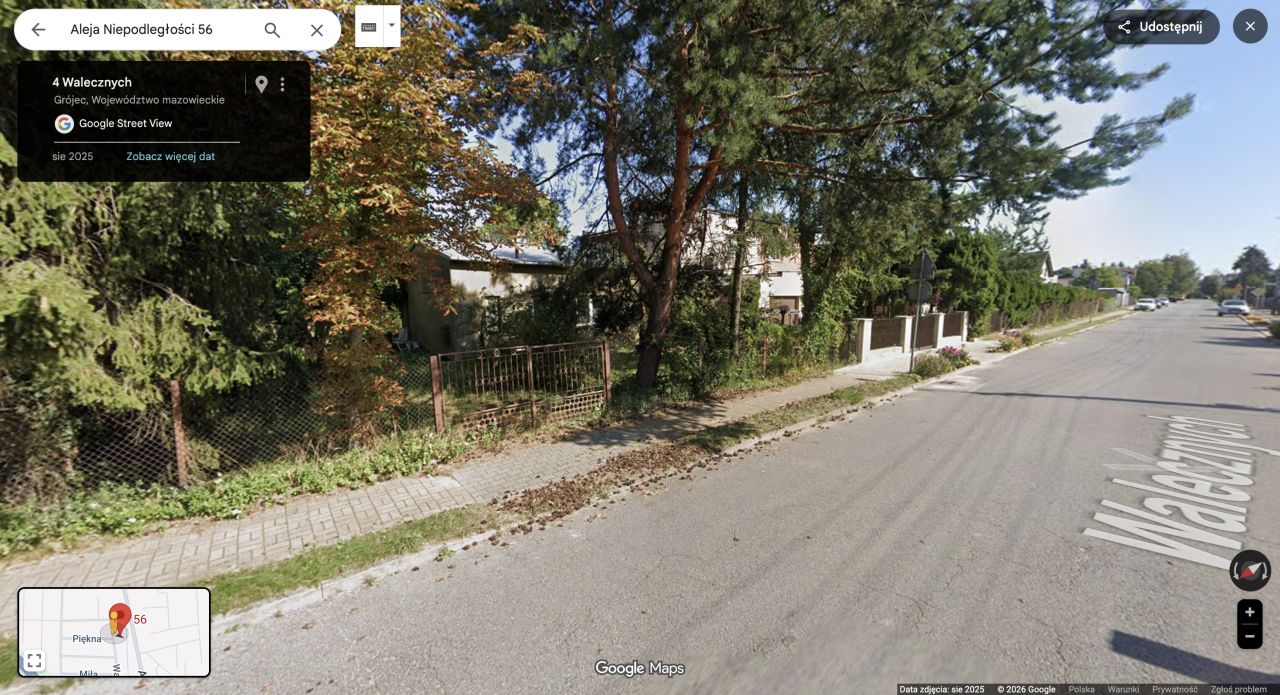 Działka budowlana Grójec, al. Niepodległości