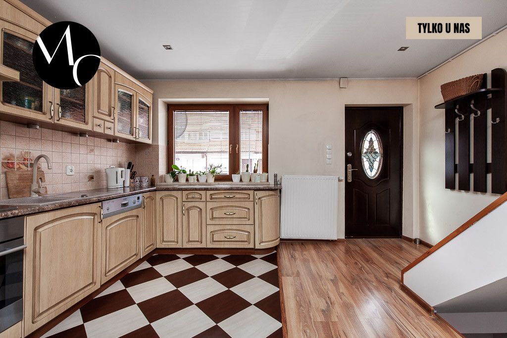 dom szeregowy, 4 pokoje Gdańsk Siedlce, ul. Ojcowska. Zdjęcie 7