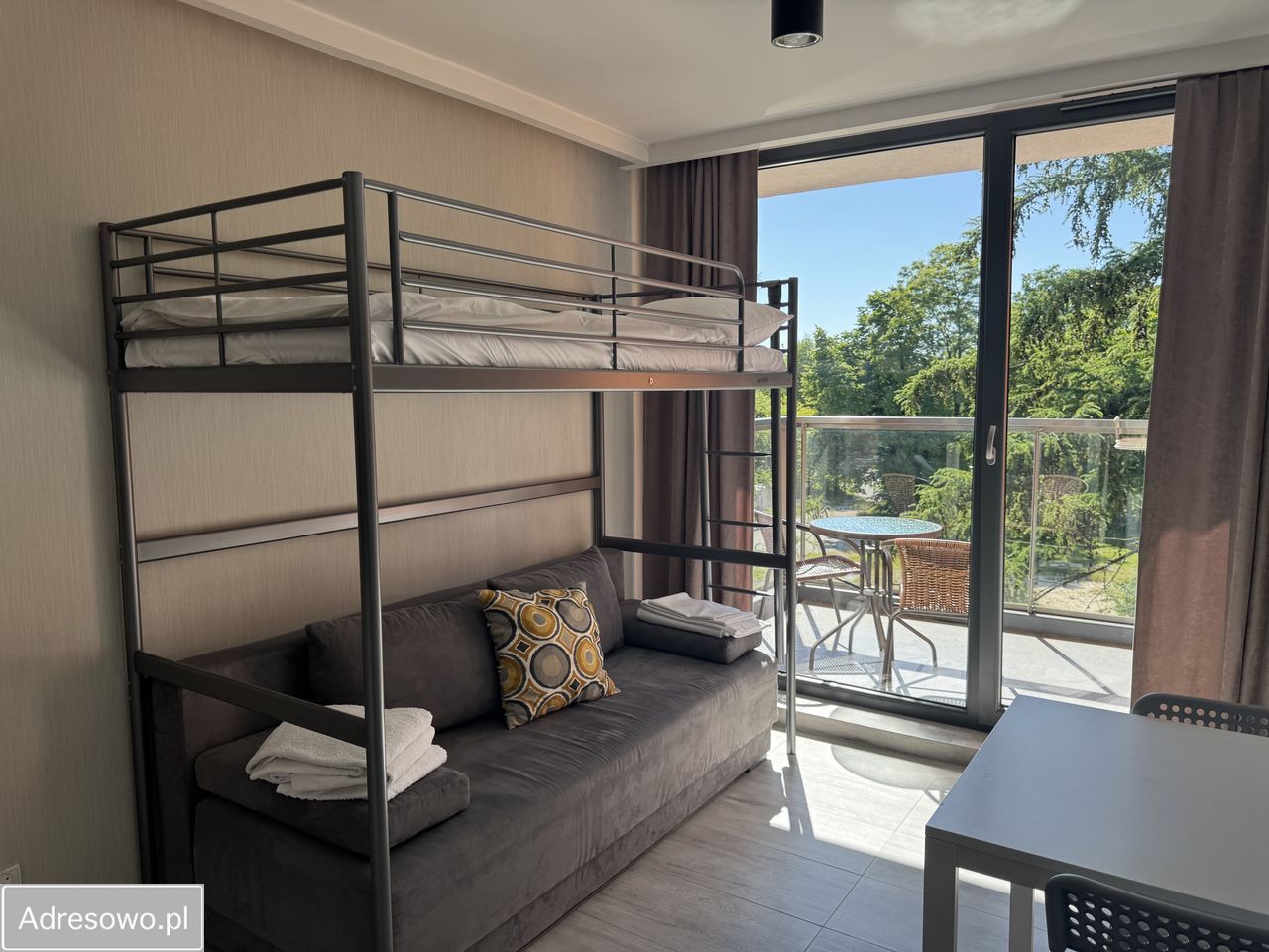 Mieszkanie 1-pokojowe Jastrzębia Góra, ul. Sanatoryjna. Zdjęcie 1