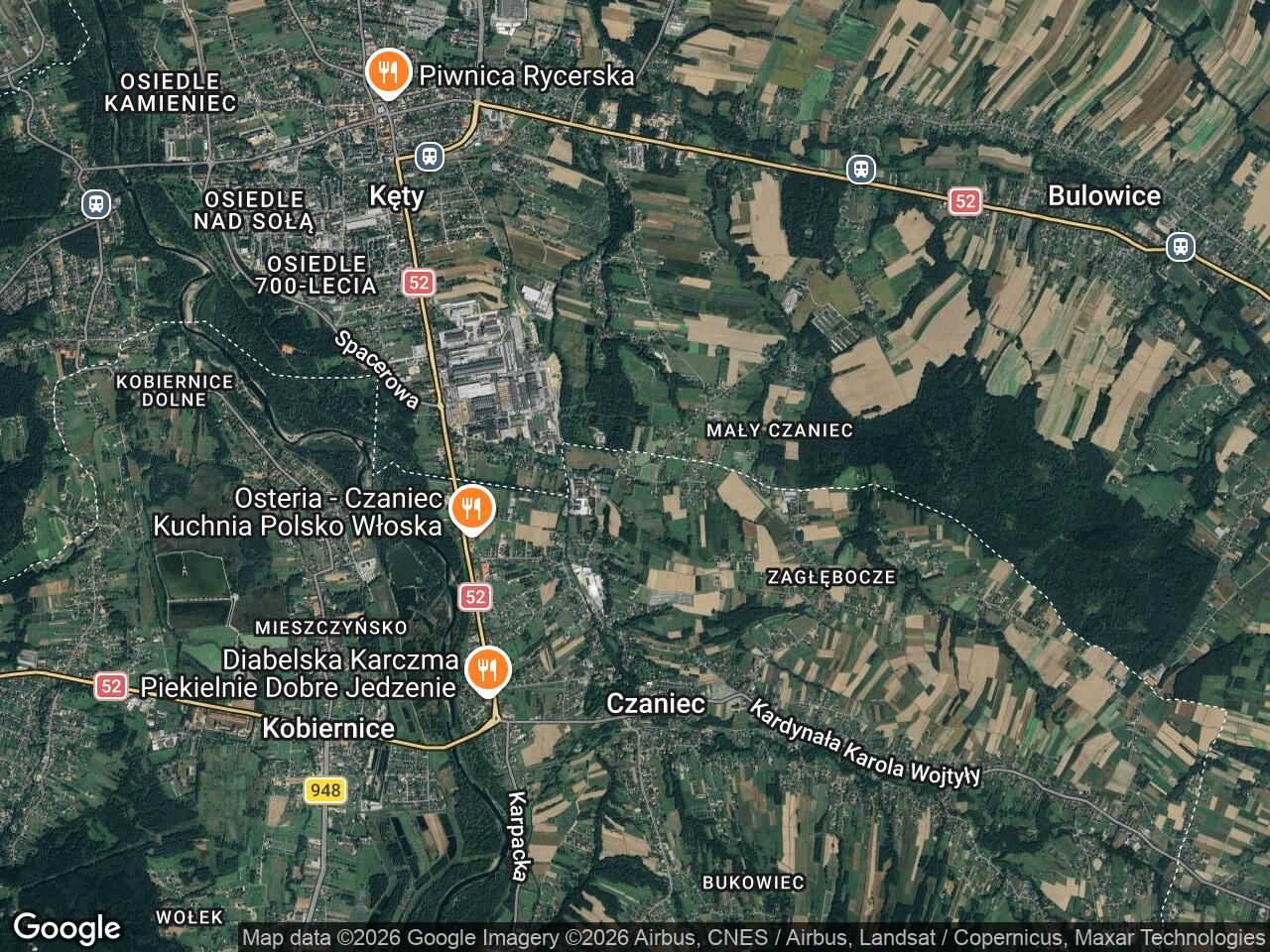 Działka budowlana Czaniec Za Dworem, ul. Długa. Zdjęcie 1