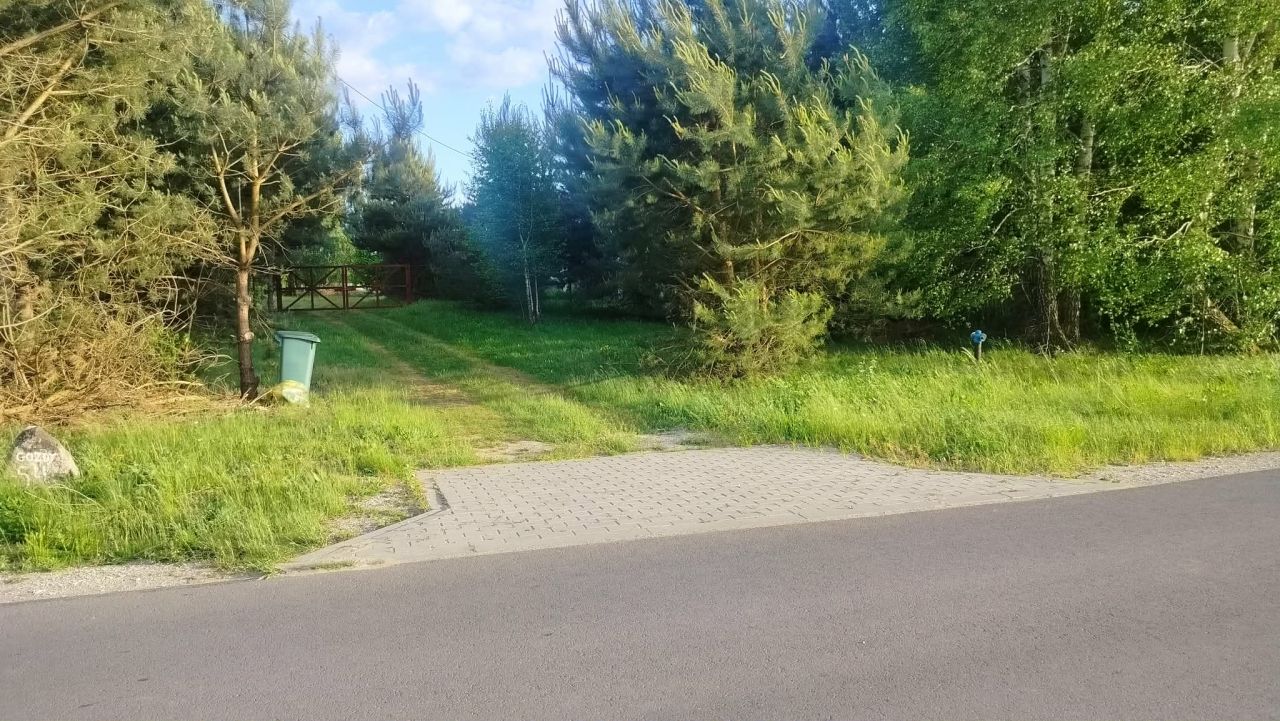 Działka budowlana Gozdy. Zdjęcie 7