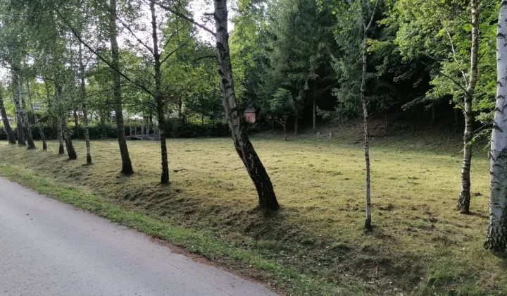 Działka rekreacyjna Budzów