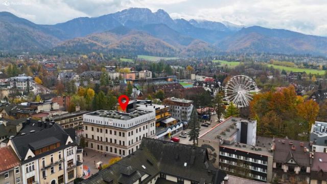 Lokal Zakopane, ul. Krupówki. Zdjęcie 1