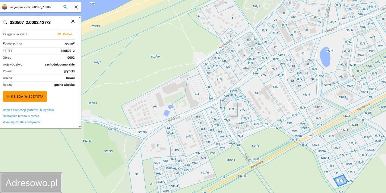 Działka budowlana Pustkowo. Zdjęcie 3