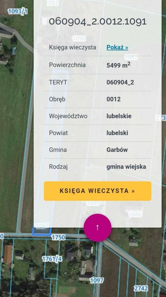 Działka budowlana Wola Przybysławska. Zdjęcie 3