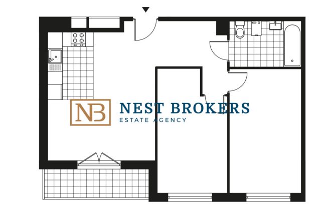 Mieszkanie 3-pokojowe Kraków Mistrzejowice, os. Piastów. Zdjęcie 17