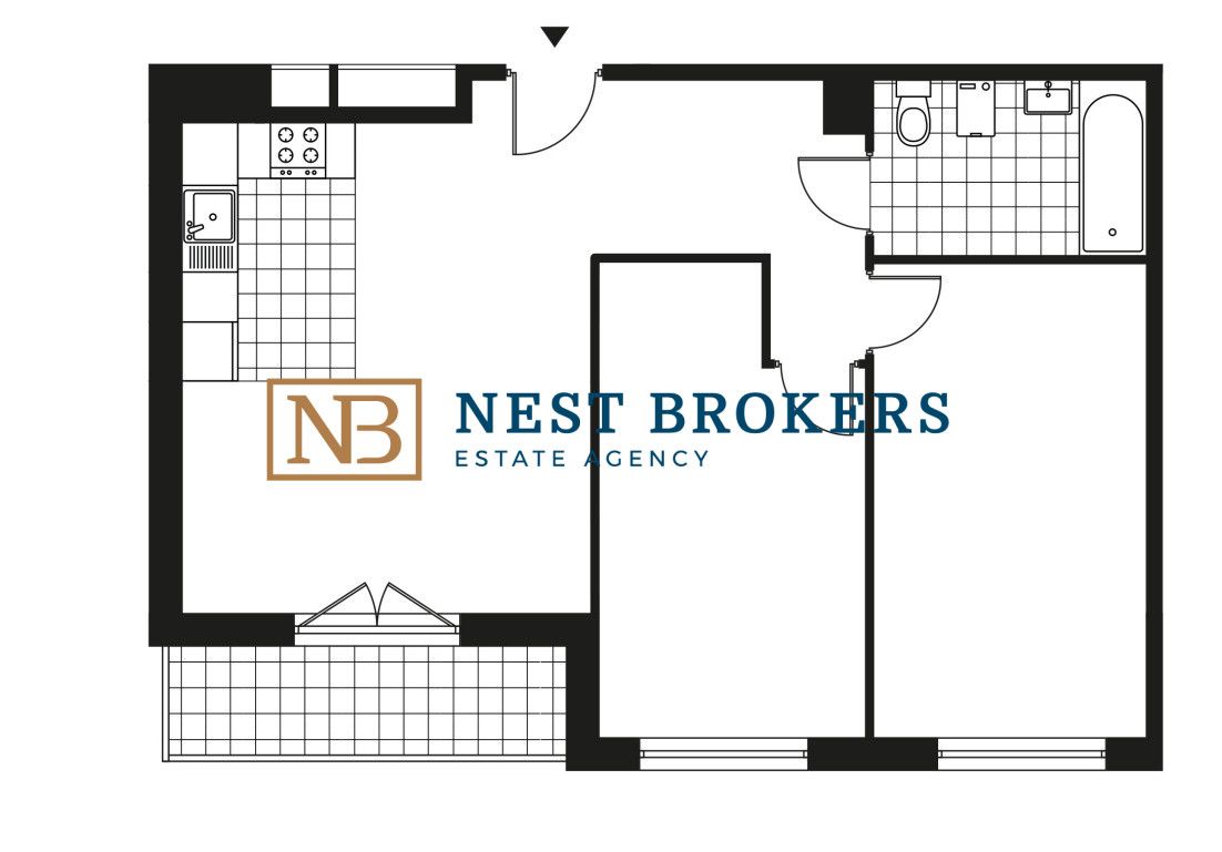 Mieszkanie 3-pokojowe Kraków Mistrzejowice, os. Piastów. Zdjęcie 17