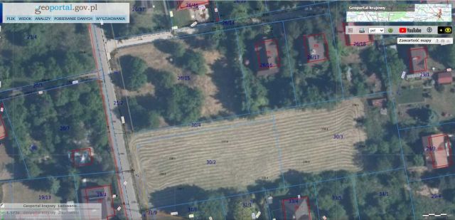 Działka budowlana Zabierzów, ul. Mostowa. Zdjęcie 1