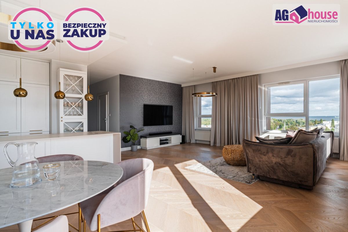 Mieszkanie 4-pokojowe Gdańsk Brzeźno, al. gen. Józefa Hallera. Zdjęcie 5