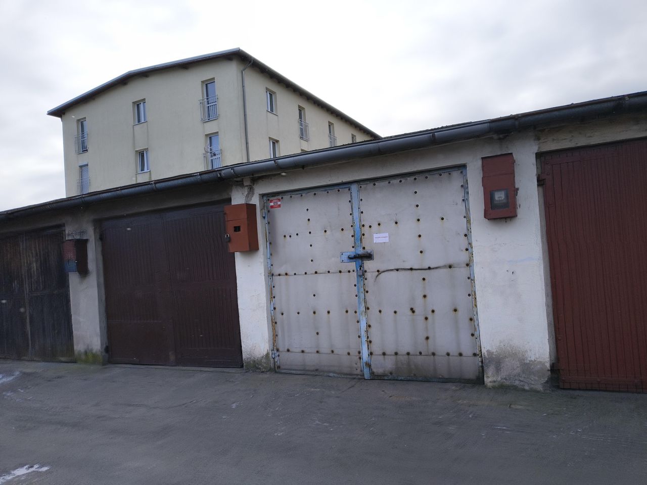 Garaż/miejsce parkingowe Namysłów, ul. Łączańska