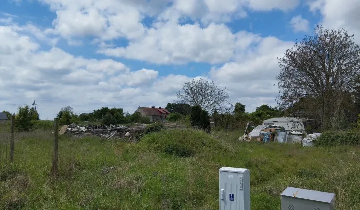 Działka budowlana Drzecin