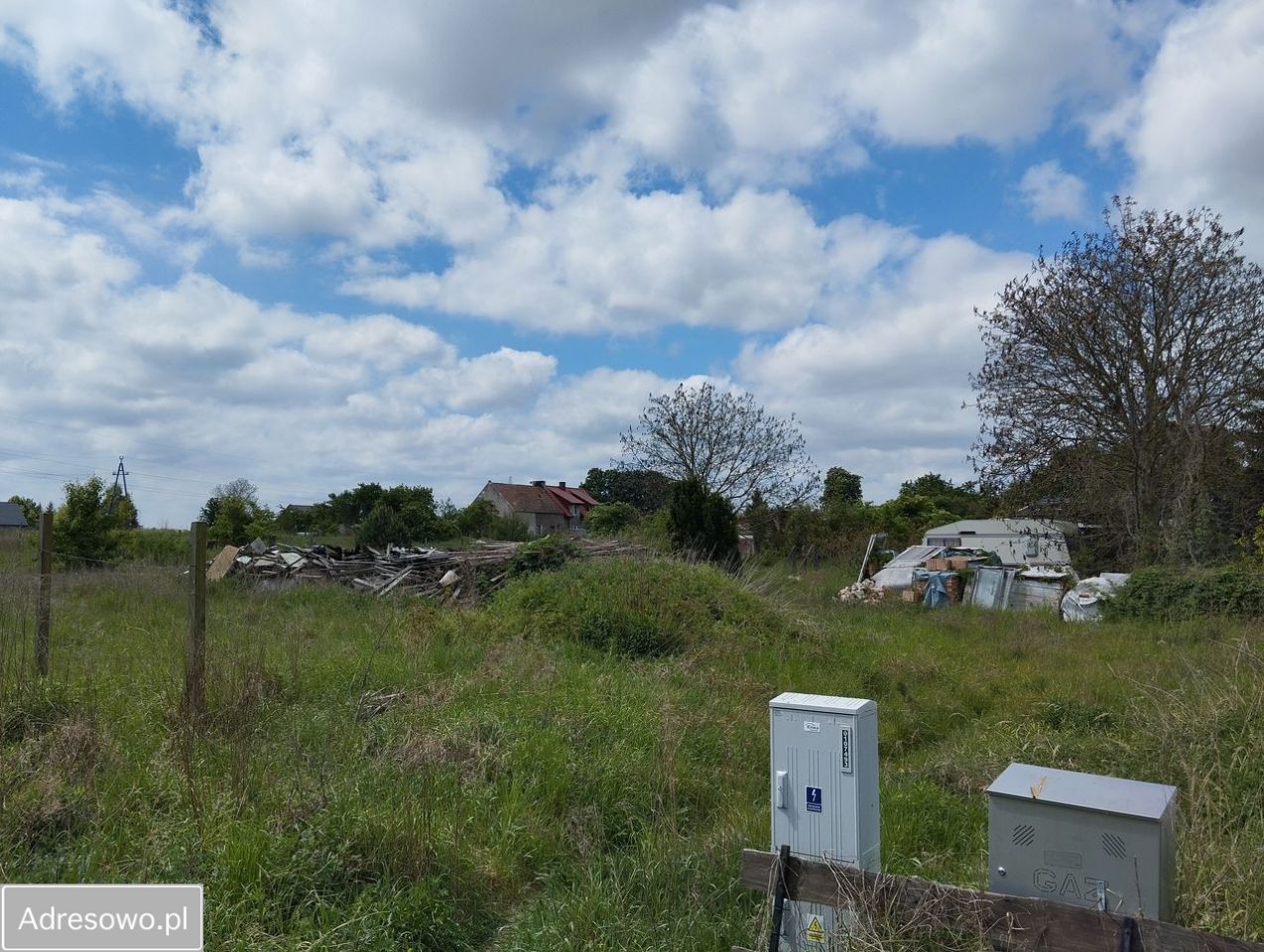 Działka budowlana Drzecin. Zdjęcie 1