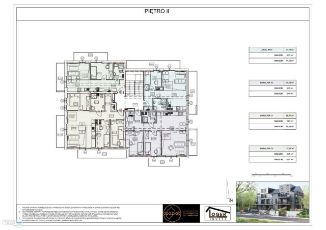 Mieszkanie 2-pokojowe Kielce Pod Telegrafem. Zdjęcie 15