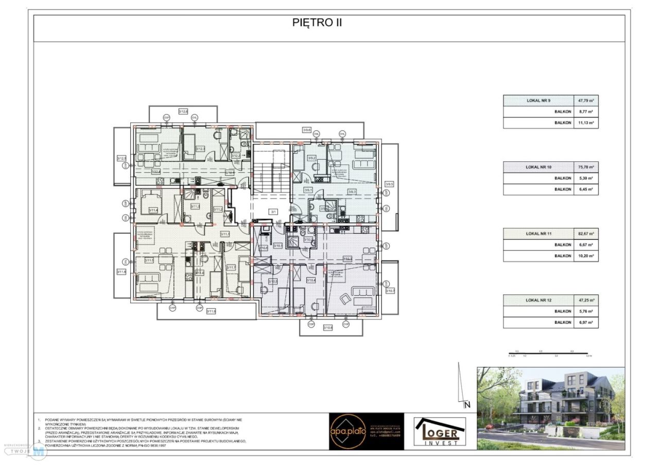 Mieszkanie 2-pokojowe Kielce Pod Telegrafem. Zdjęcie 15