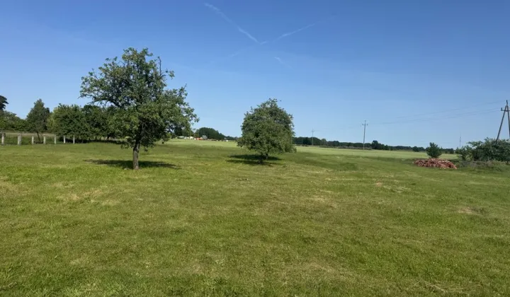 Działka rolno-budowlana Zamienice