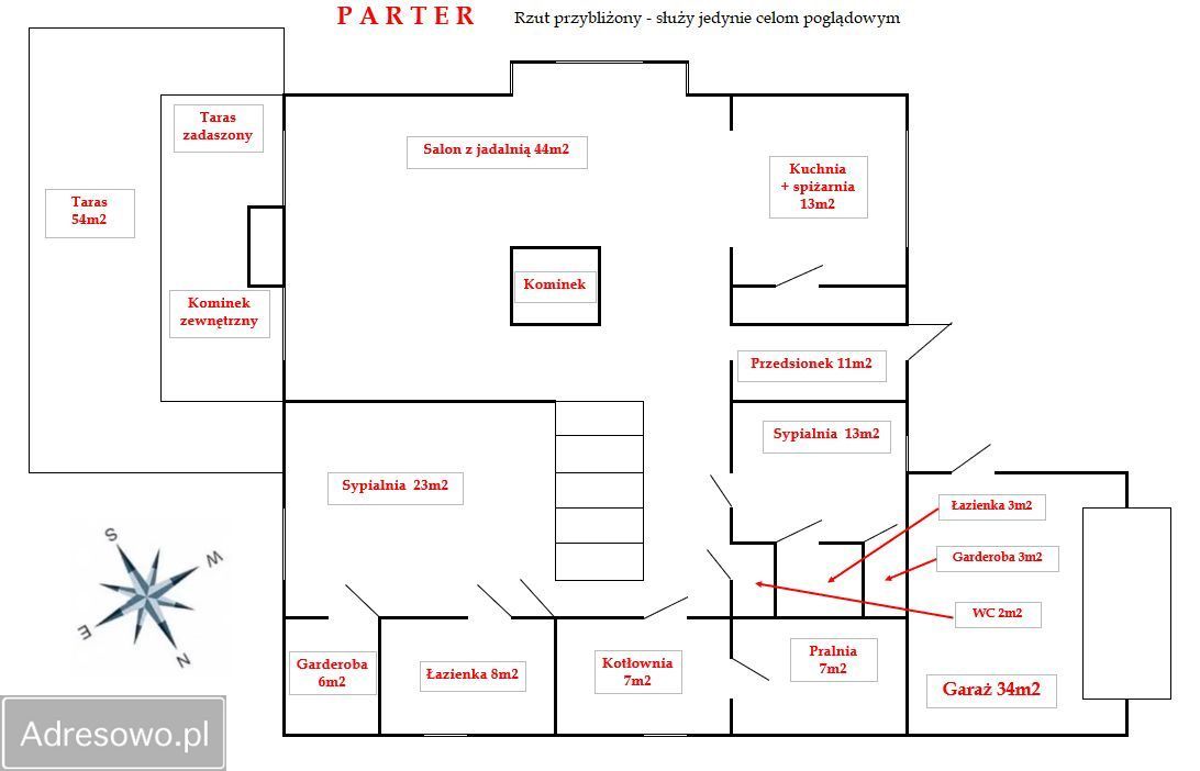 dom wolnostojący, 7 pokoi Poznań Piątkowo, ul. Nad Różanym Potokiem. Zdjęcie 12