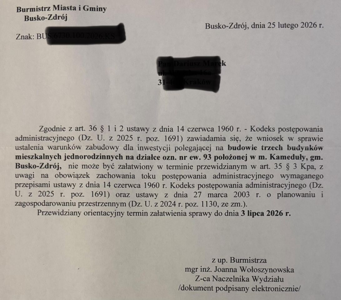 Działka budowlana Kameduły. Zdjęcie 5