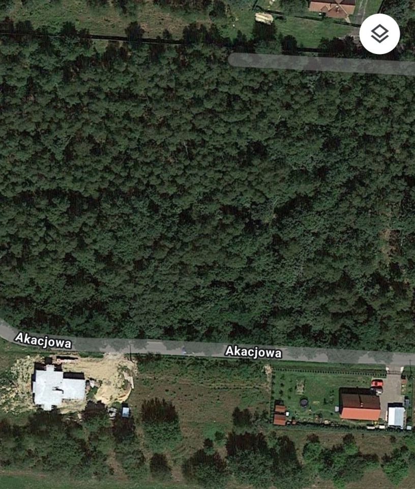 Działka budowlana Lgota-Nadwarcie, ul. Akacjowa
